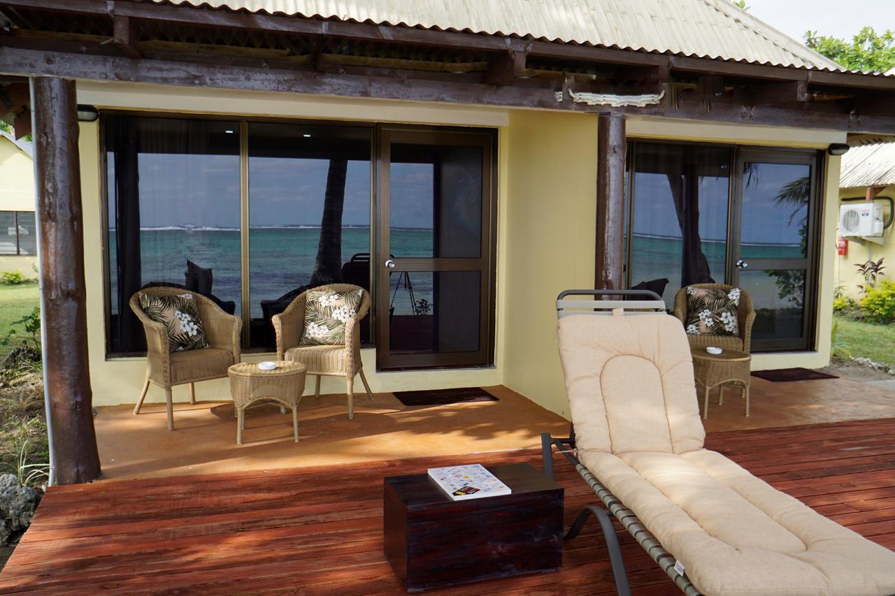 Namolevu Beach Bures Accommodation Coral Coast Exterior foto