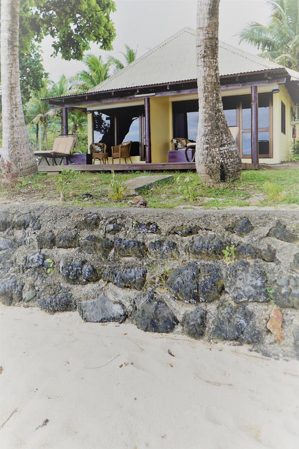 Namolevu Beach Bures Accommodation Coral Coast Exterior foto