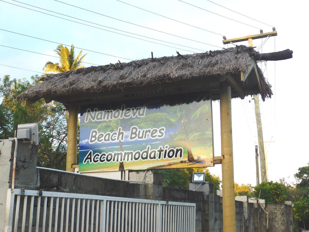 Namolevu Beach Bures Accommodation Coral Coast Exterior foto